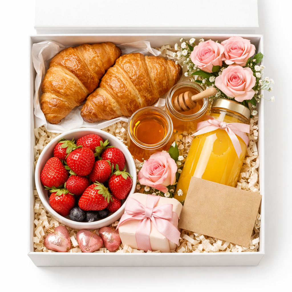 Brunch Box Fraises & Miel