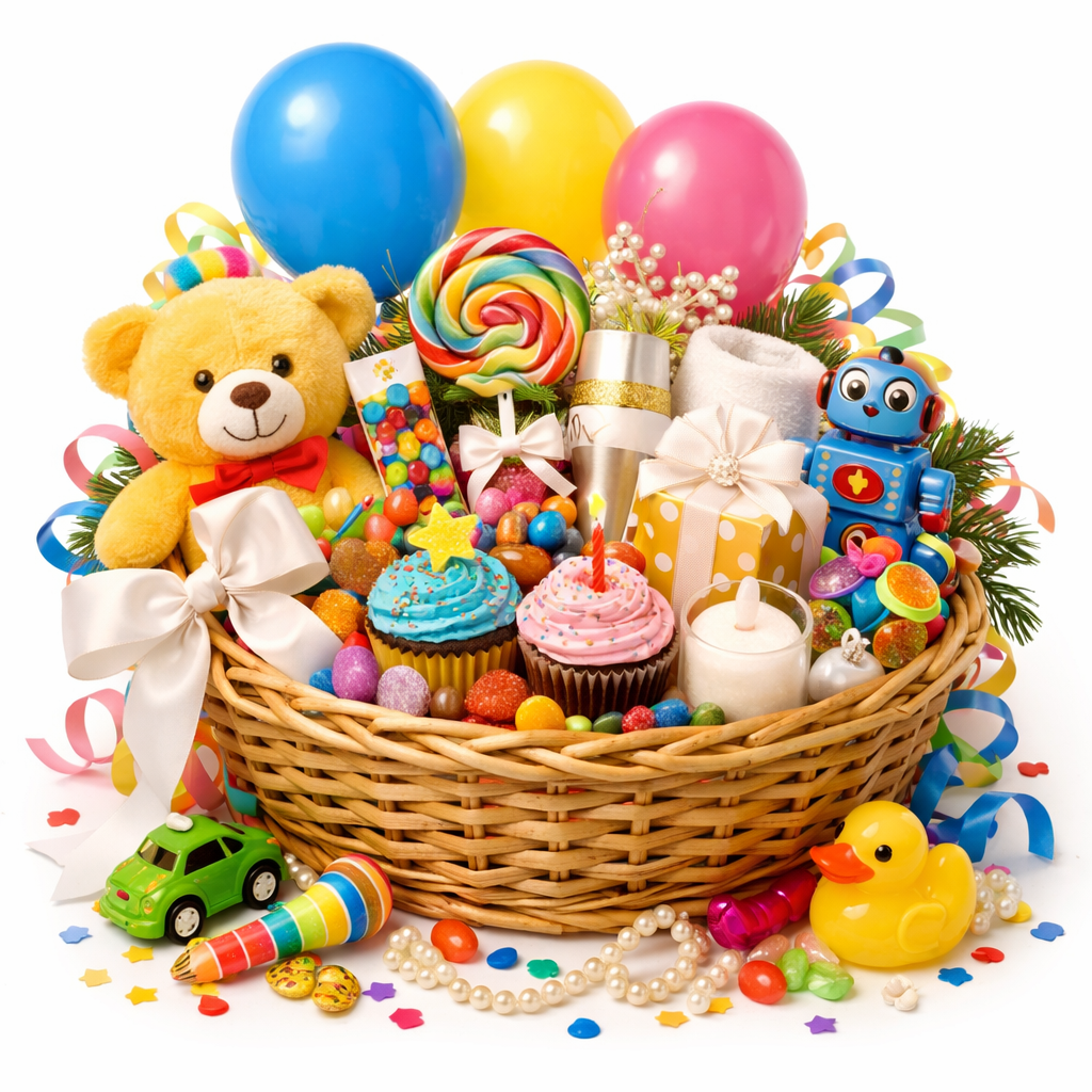 Panier Enfant Gourmand