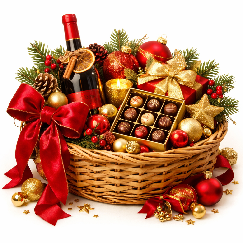 Panier Noel Festif