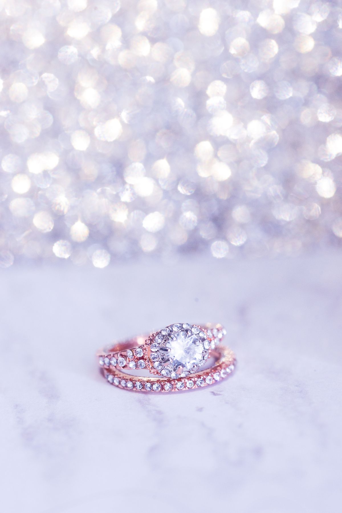 Bague en diamant