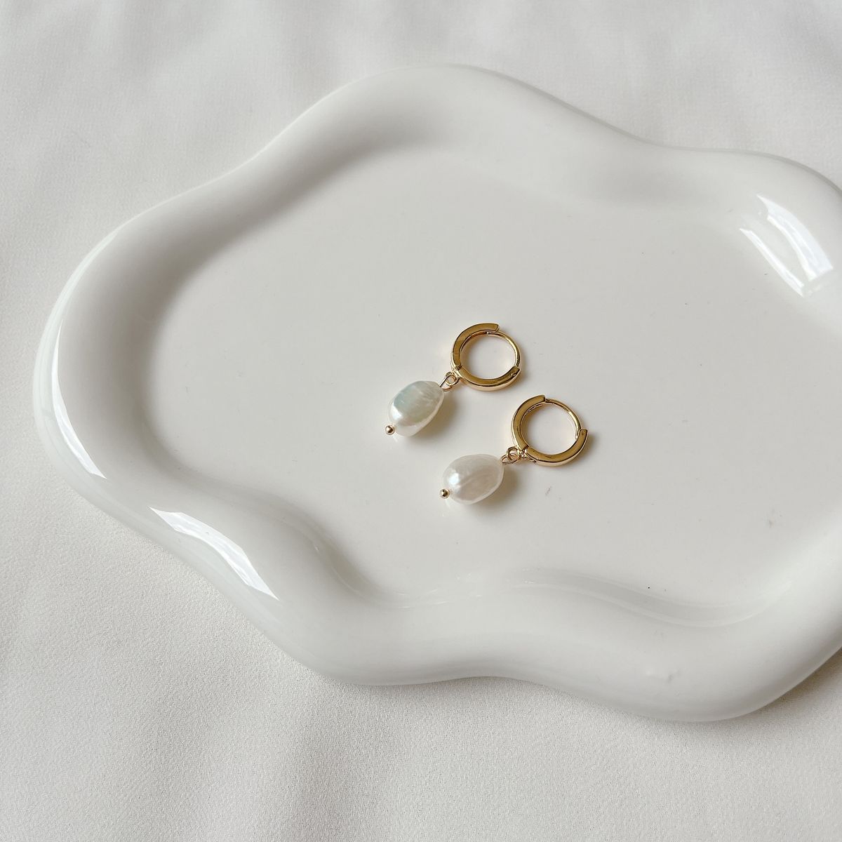 Boucles d'oreilles en perles