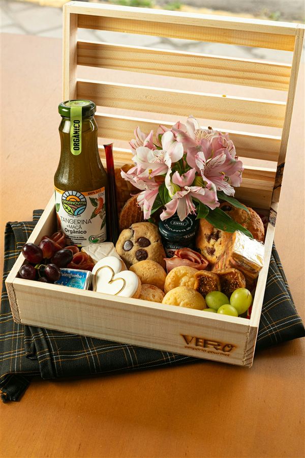 Coffret cadeau gourmand