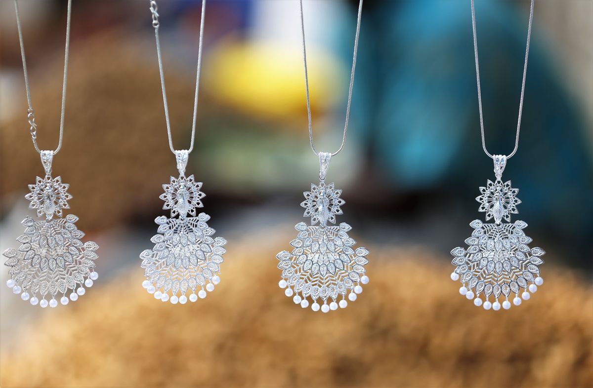 Collier en argent