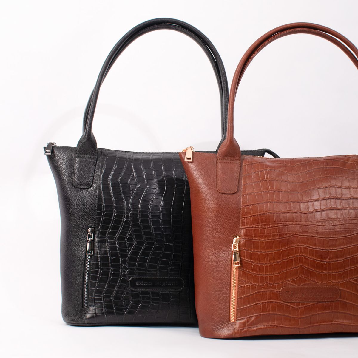 Sac à main en cuir