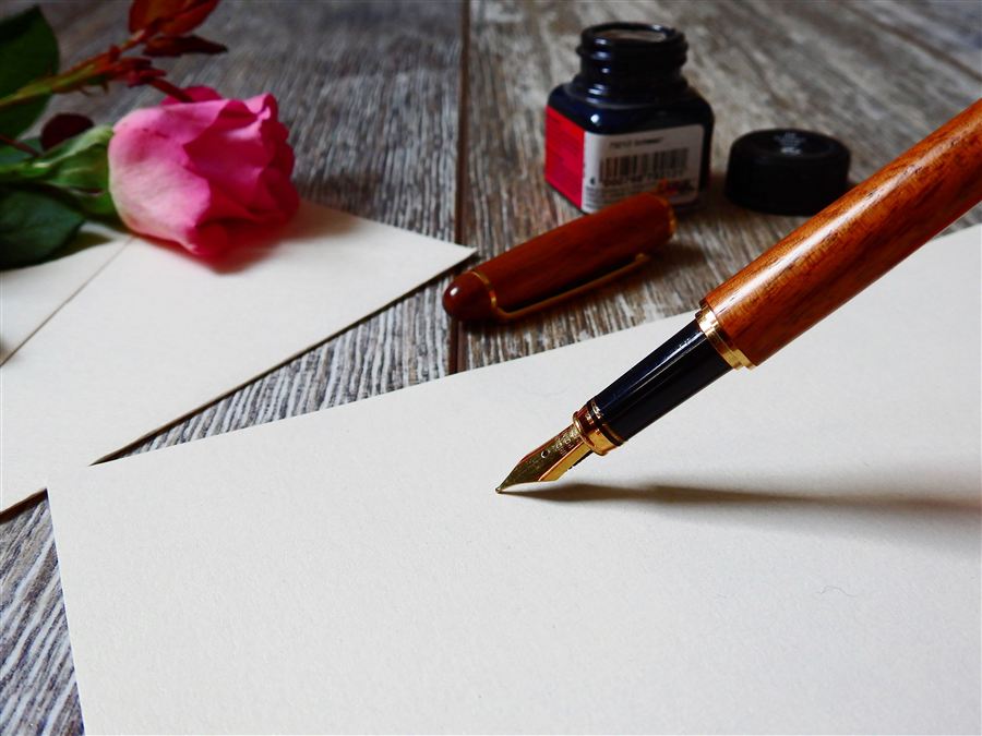 Stylo plume de luxe